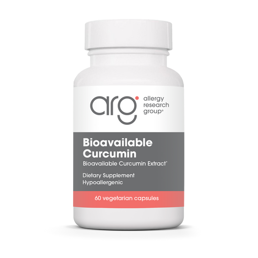Bioavailable Curcumin (Formerly CurcuWIN 500) — Allergy Research Group product packaging