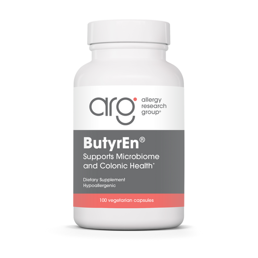 ButyrEn® — Allergy Research Group product packaging