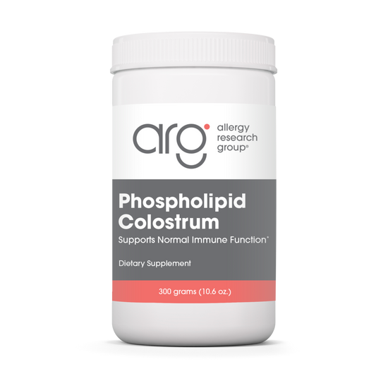 Phospholipid Colostrum — Allergy Research Group product packaging