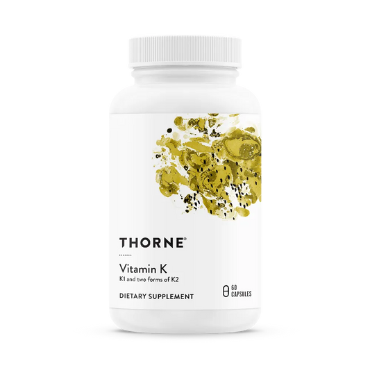 Thorne Basic B Complex — 60 capsules product packaging