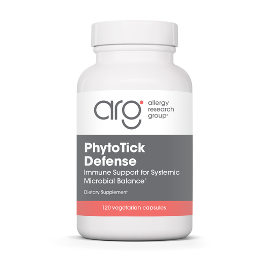 PhytoTick Defense — Allergy Research Group product packaging