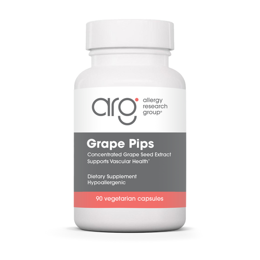 Grape Pips — Allergy Research Group product packaging