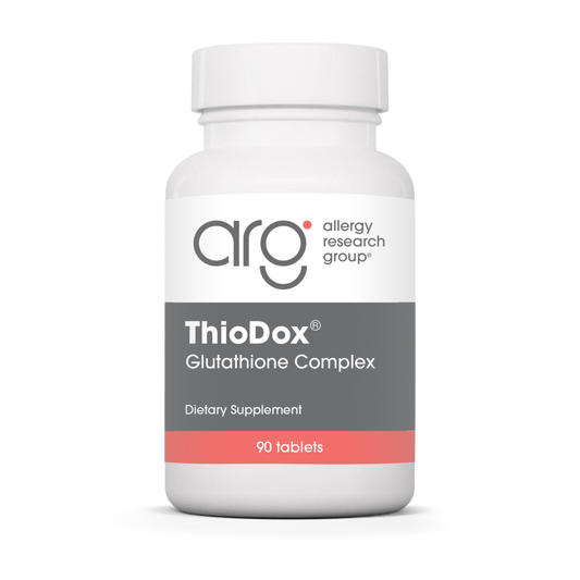 ThioDox® — Allergy Research Group product packaging