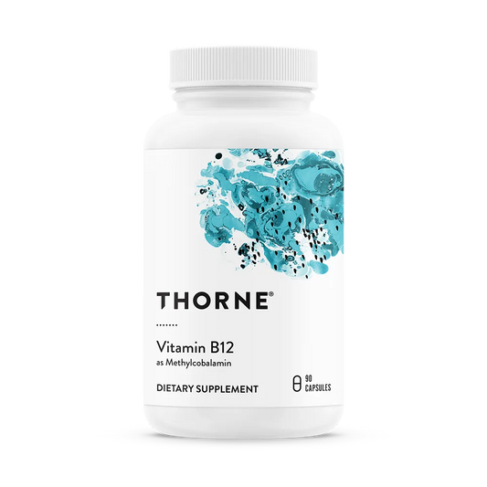 Thorne Vitamin B12 — 90 capsules product packaging