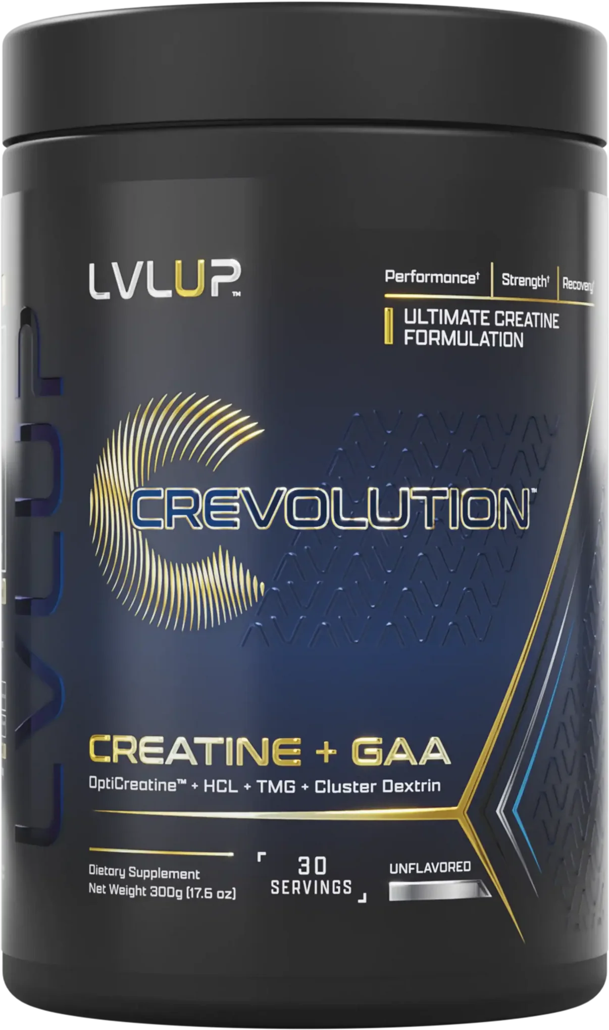 Crevolution Creatine + GAA | LVLUP Health