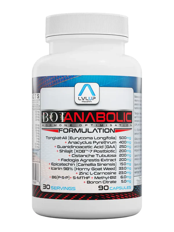 Botanabolic Testosterone Support | LVLUP Health