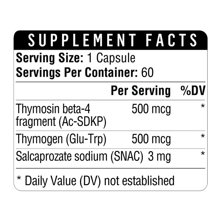 TB-4 Frag 500+ | Healthgevity