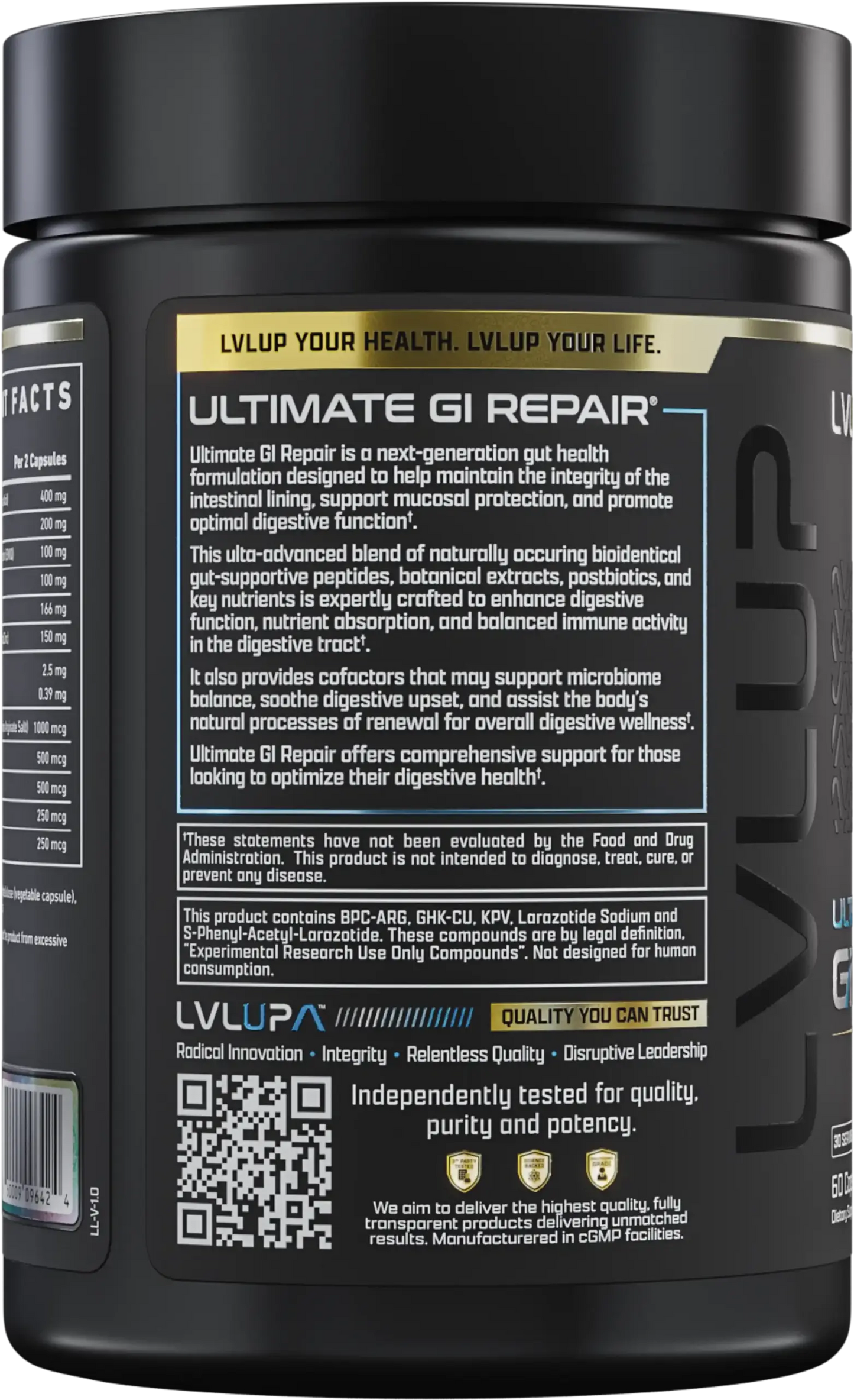 Ultimate GIRepair | LVLUP Health