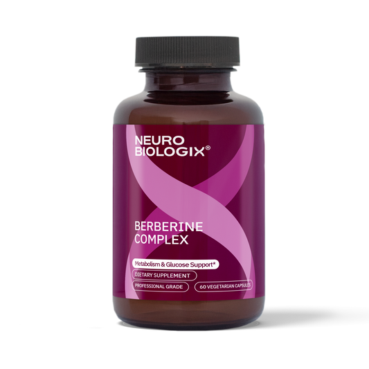 Neurobiologix Berberine Complex — 60 capsules product packaging