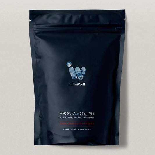 BPC-157 Smart Chocolate  BPC-157 & Cognizin | HealthGevity
