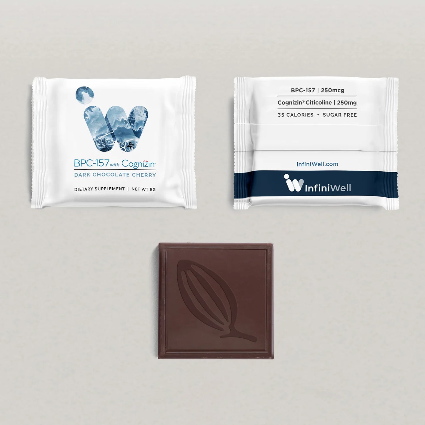 BPC-157 Smart Chocolate  BPC-157 & Cognizin | HealthGevity