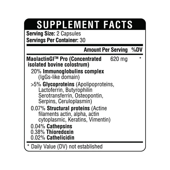 Colostrum-GI Bio-Biotic™ | Gut & Digestive Wellness Support