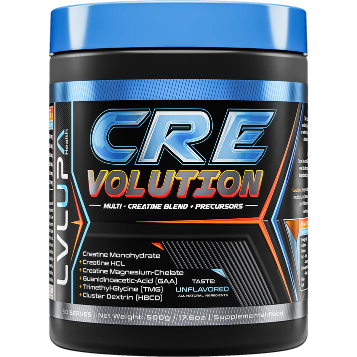 Crevolution Creatine + GAA | LVLUP Health