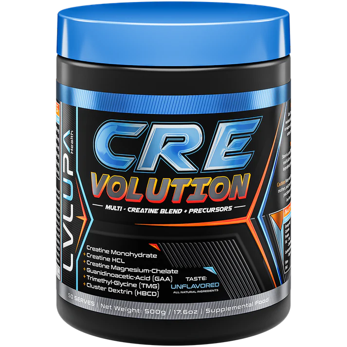 Crevolution Creatine + GAA | LVLUP Health