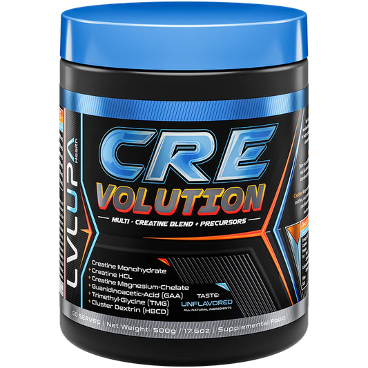 Crevolution Creatine + GAA | LVLUP Health