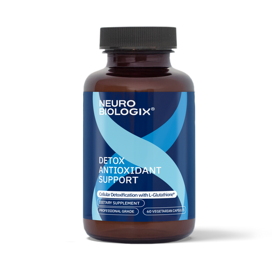 Neurobiologix Detox Antioxidant Support — 60 capsules product packaging