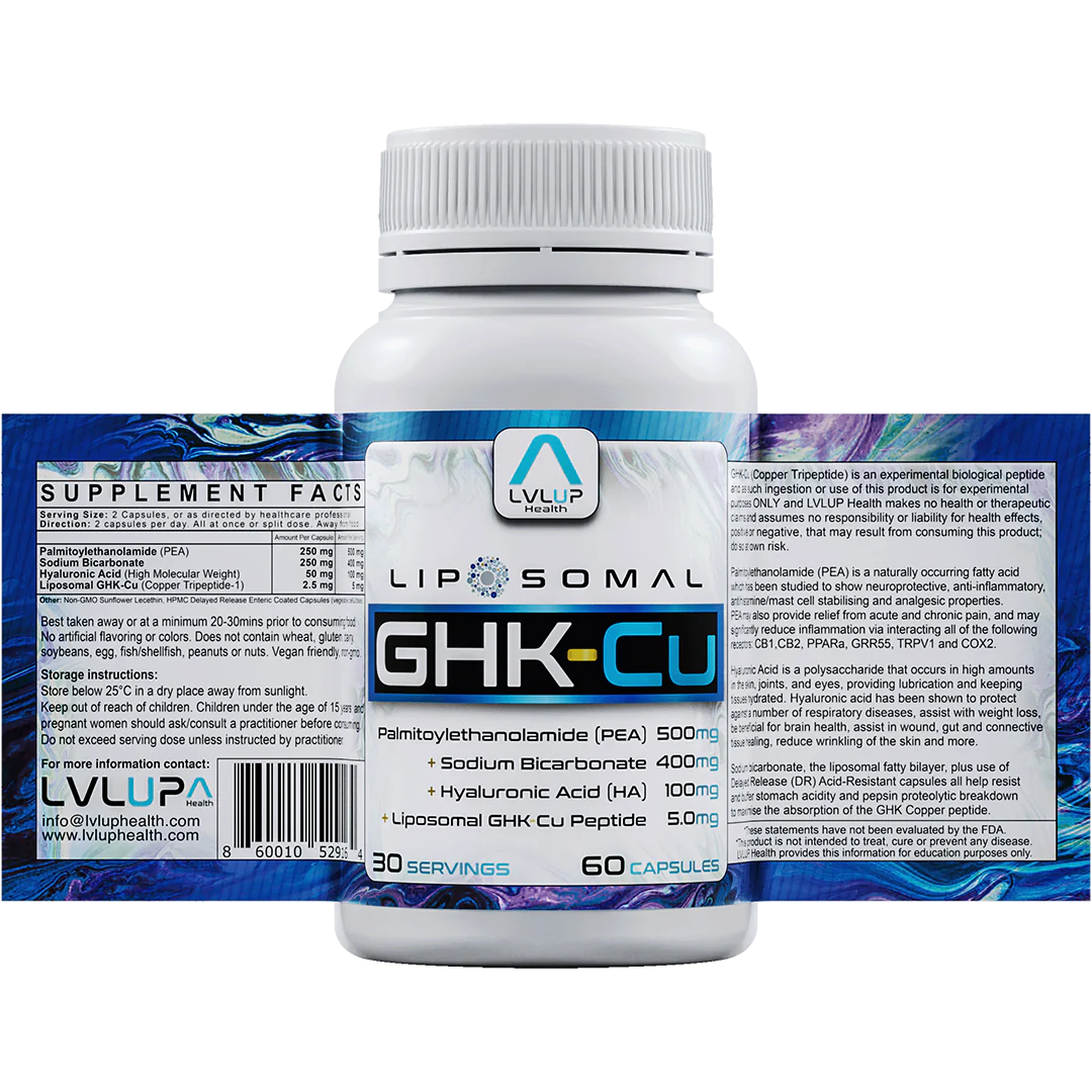 Liposomal GHK-Cu + PEA | LVLUP Health