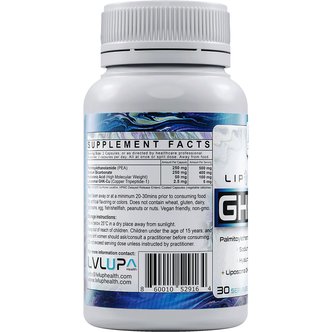 Liposomal GHK-Cu + PEA | LVLUP Health