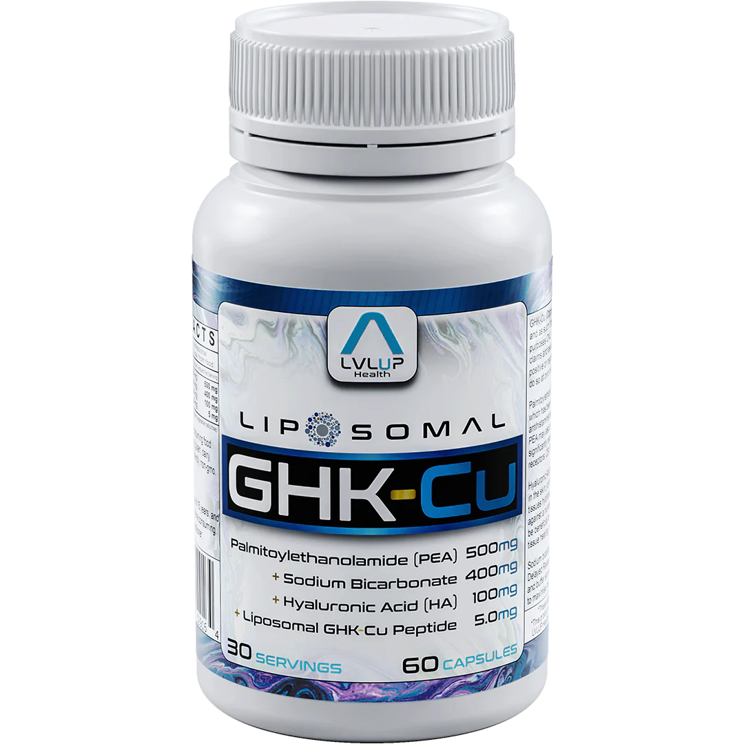 Liposomal GHK-Cu + PEA | LVLUP Health