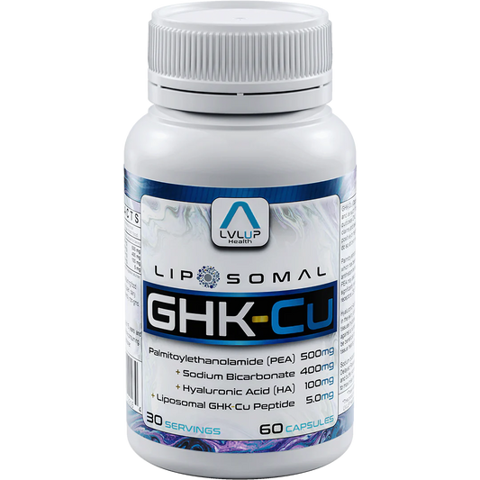 Liposomal GHK-Cu + PEA | LVLUP Health