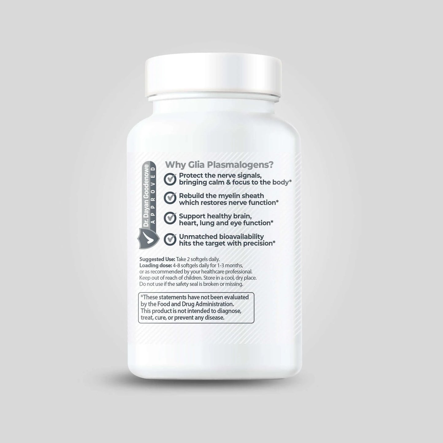 ProdromeGlia™ Softgels | Neural & Cellular Support