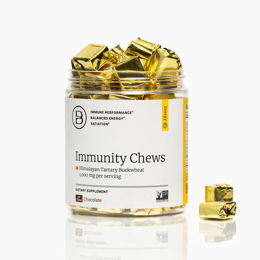 Big Bold Health Immunity Chews, Chocolate — 60 Chewables product packaging