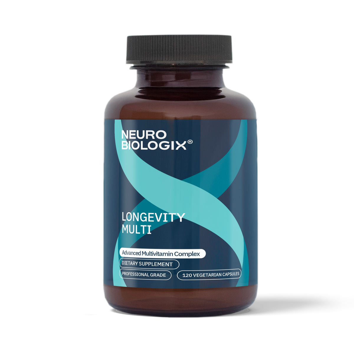 Neurobiologix Longevity Multi — 120 capsules product packaging