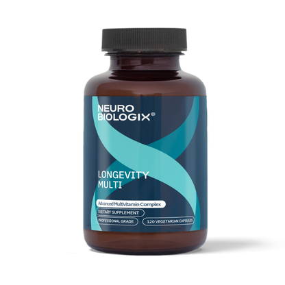 Neurobiologix Longevity Multi — 120 capsules product packaging
