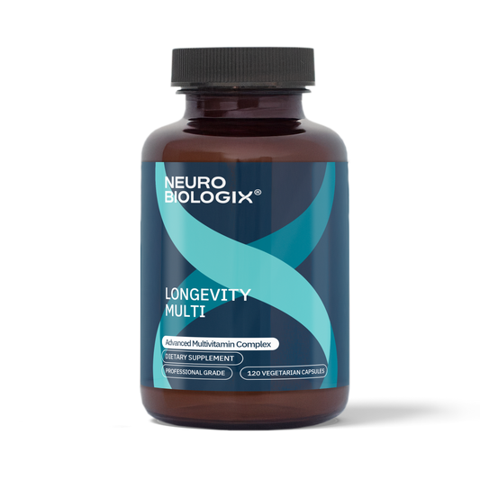 Neurobiologix Longevity Multi — 120 capsules product packaging