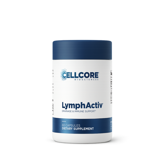 CellCore LymphActiv — 60 capsules product packaging
