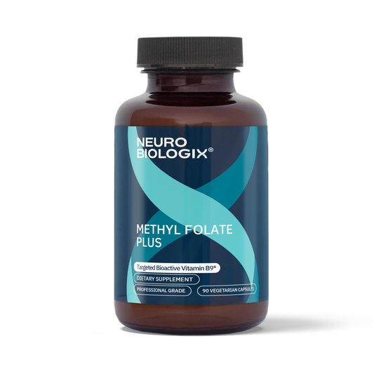 Neurobiologix Methyl Folate Plus — 90 capsules product packaging