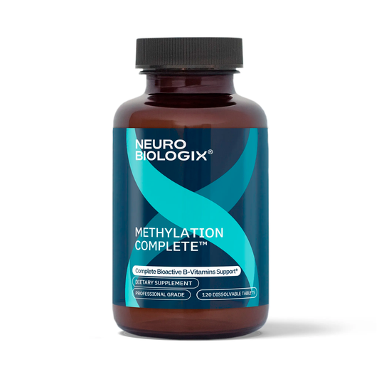 Neurobiologix Methylation Complete — 120 tablets product packaging