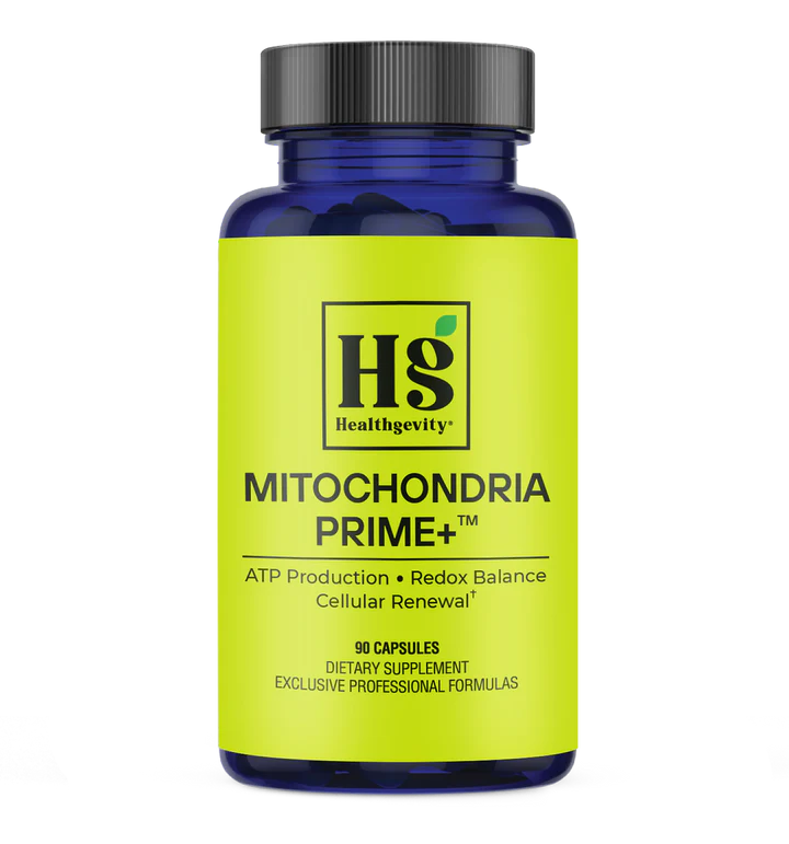 Mitochondria Prime+™ | Cellular Energy & Wellness Support | HealthGevity