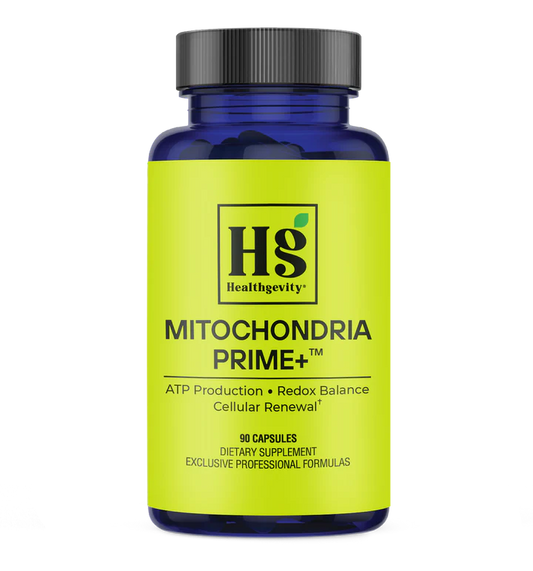 Mitochondria Prime+™ | Cellular Energy & Wellness Support | HealthGevity