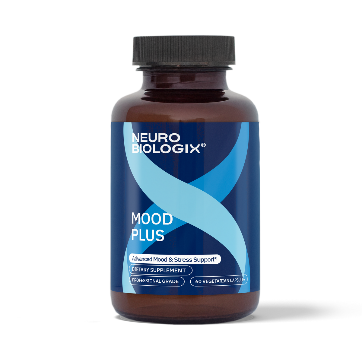 Neurobiologix Mood Plus — 60 capsules product packaging