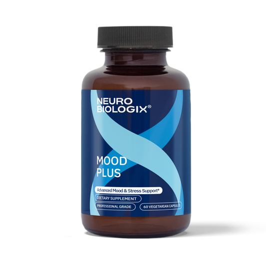 Neurobiologix Mood Plus — 60 capsules product packaging