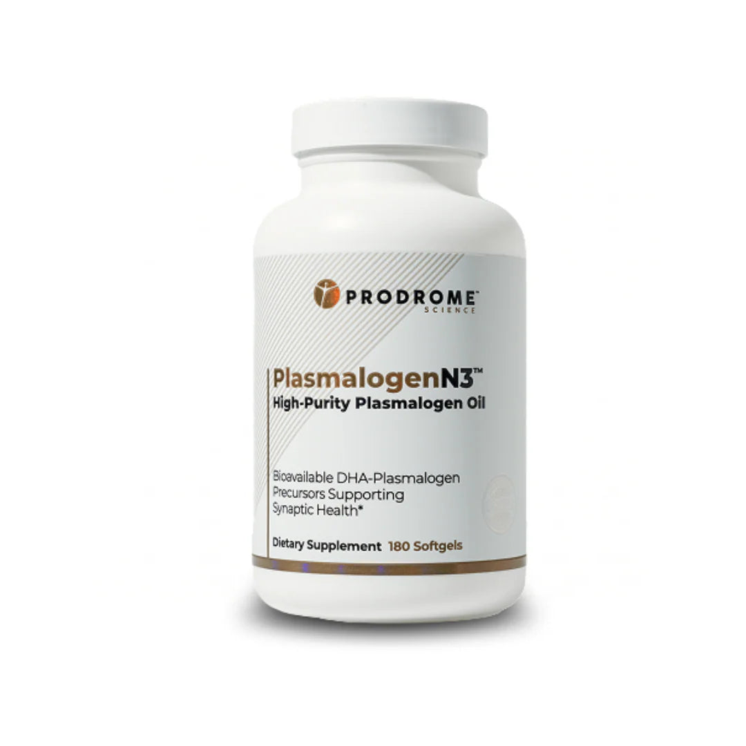 Plasmalogen N3 Softgels | Brain & Cellular Support