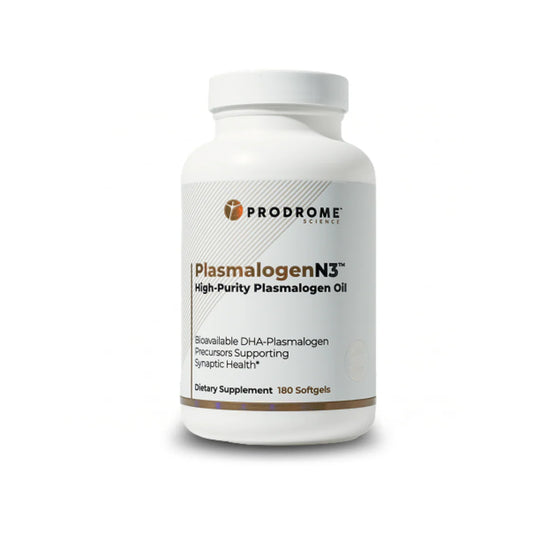 Plasmalogen N3 Softgels | Brain & Cellular Support