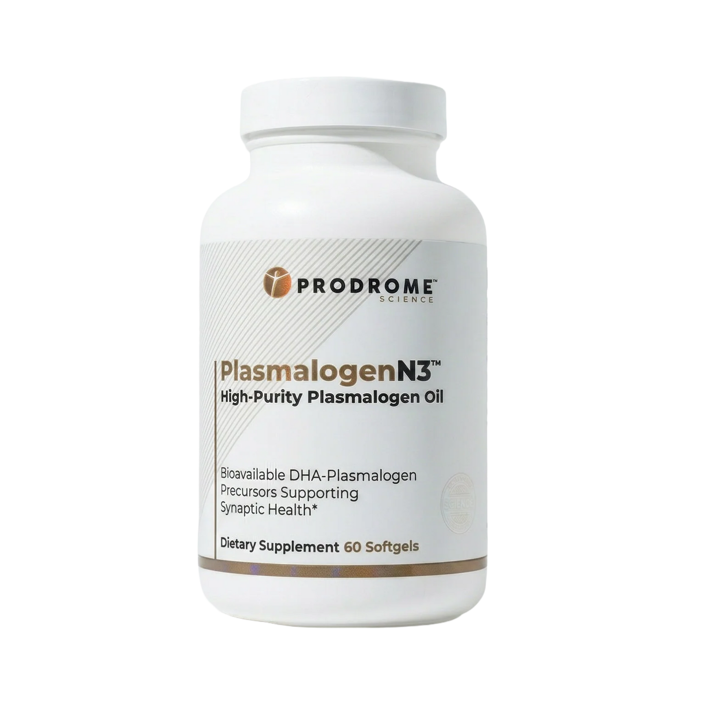 Plasmalogen N3 Softgels | Brain & Cellular Support