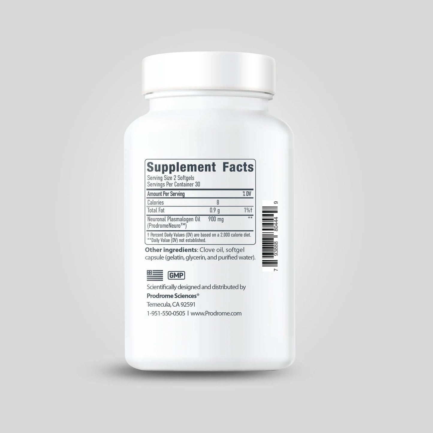 Plasmalogen N3 Softgels | Brain & Cellular Support
