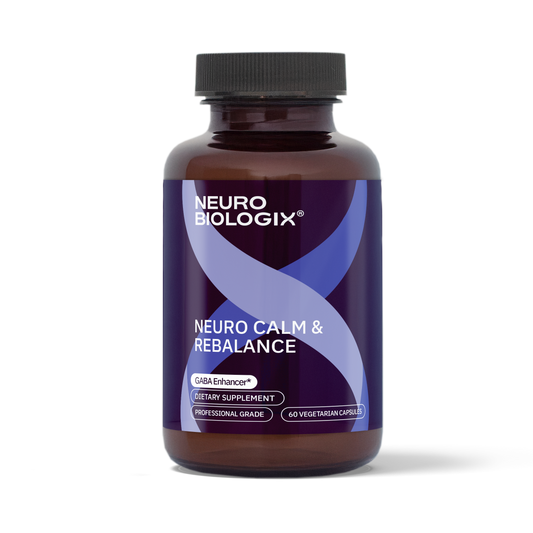 Neurobiologix Neuro Calm and Rebalance — 60 capsules product packaging