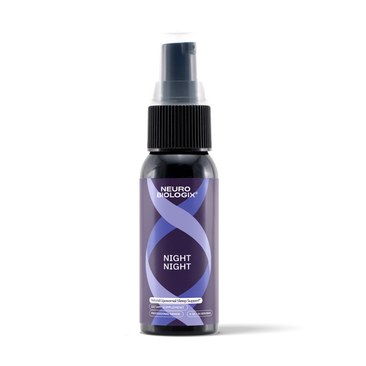 Neurobiologix Night Night (Liposomal Spray) — 30 Milliliters product packaging