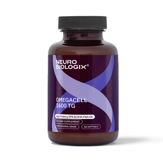 Neurobiologix OmegaCell 1600 TG — 60 Softgels product packaging