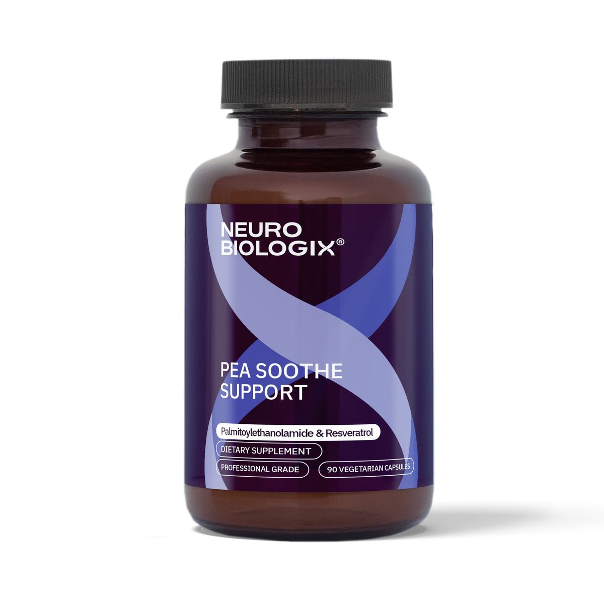 Neurobiologix PEA Soothe Support — 90 capsules product packaging
