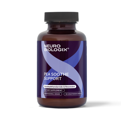Neurobiologix PEA Soothe Support — 90 capsules product packaging