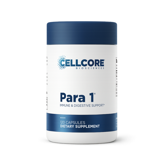 CellCore Para 1 — 120 capsules product packaging