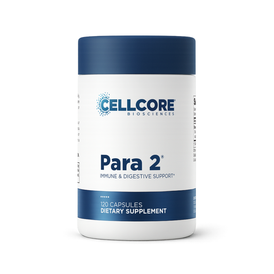 CellCore Para 2 — 120 capsules product packaging