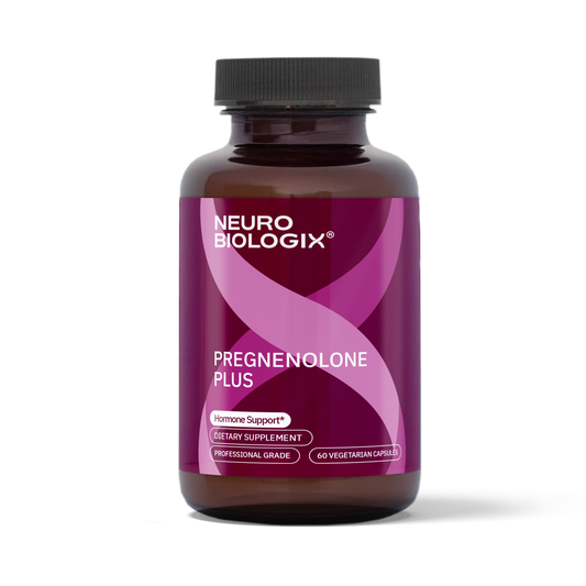 Neurobiologix Pregnenolone Plus — 60 capsules product packaging