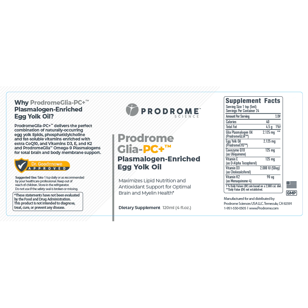 Glia PC+ | Brain & Membrane Support Formula
