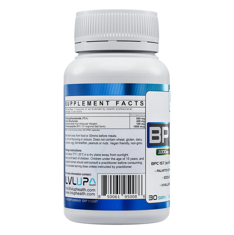 BPC-157 Double Strength | LVLUP Health